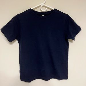 Uniqlo - Kids 11-12 Navy Blue T-Shirt